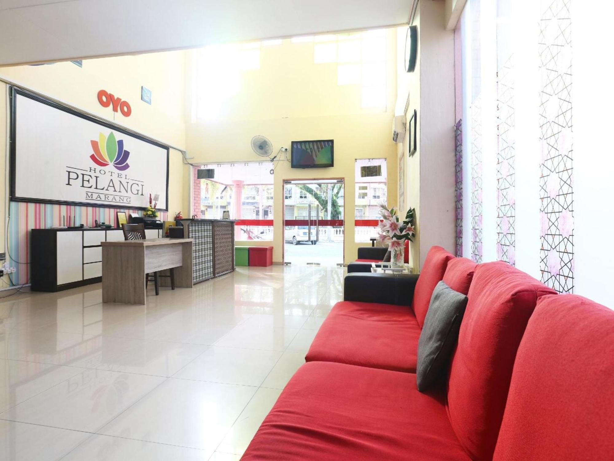 Super Oyo 89640 Hotel Pelangi Marang Exterior photo